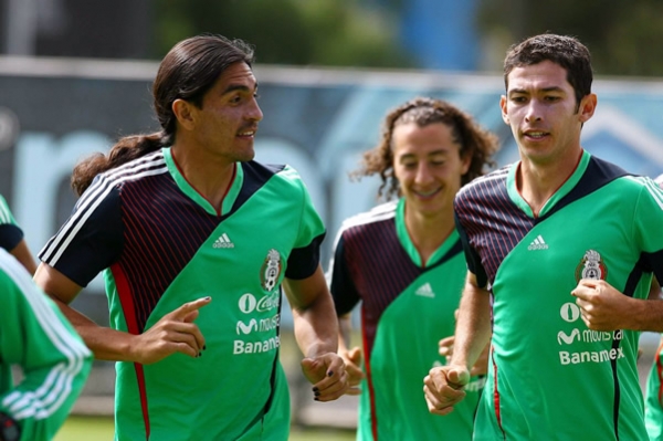 Entrenamiento México 2