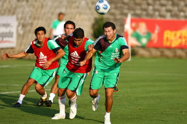 Entrenamiento México 6