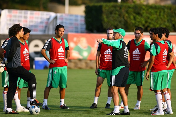 Entrenamiento México 7
