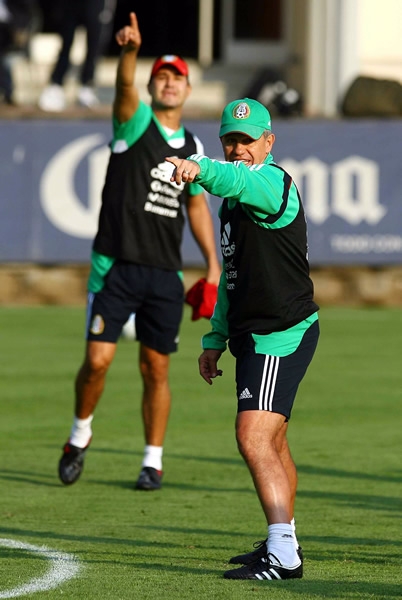 Entrenamiento México 8