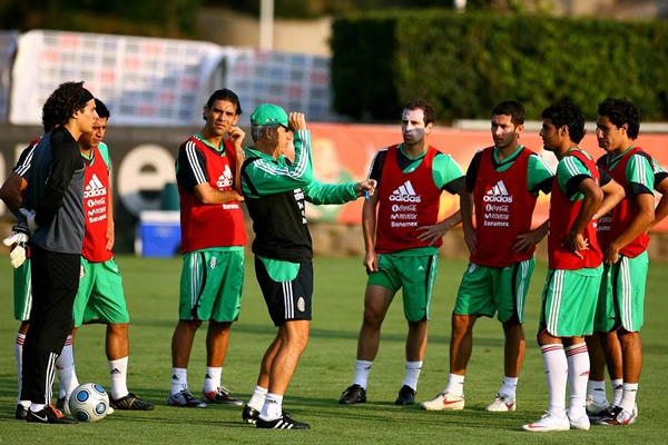 Entrenamiento México 9