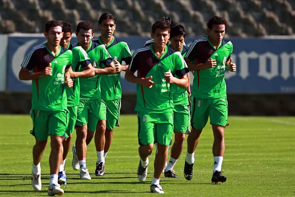 Entrenamiento México 10