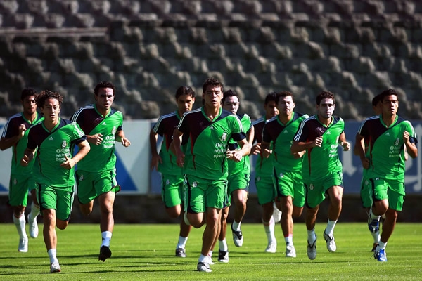 Entrenamiento México 12