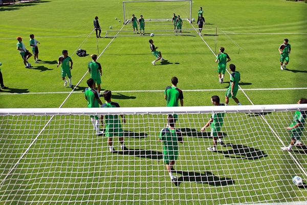 Entrenamiento México 13