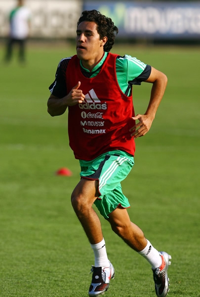 Entrenamiento México 14