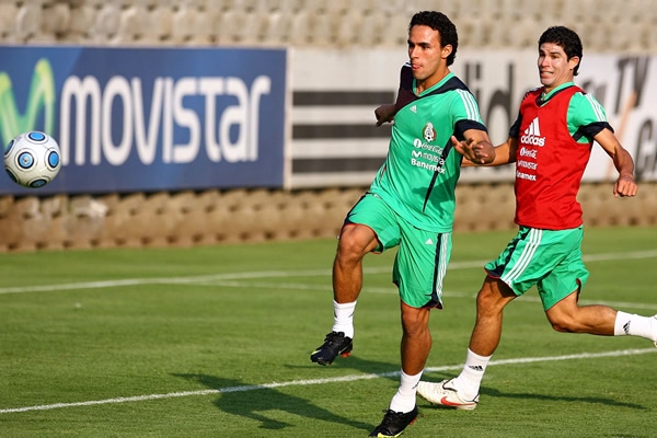 Entrenamiento México 15