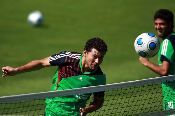 Entrenamiento México 16