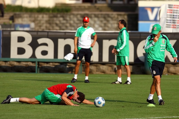Entrenamiento México 17