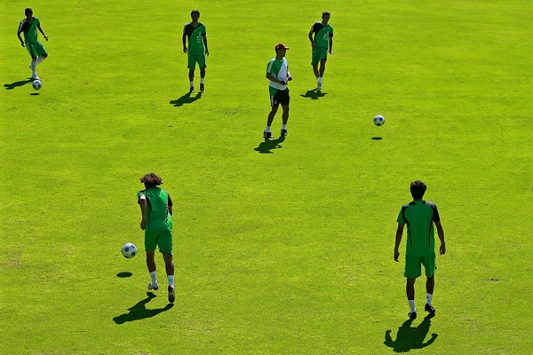 Entrenamiento México 18