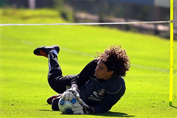 Entrenamiento México 20