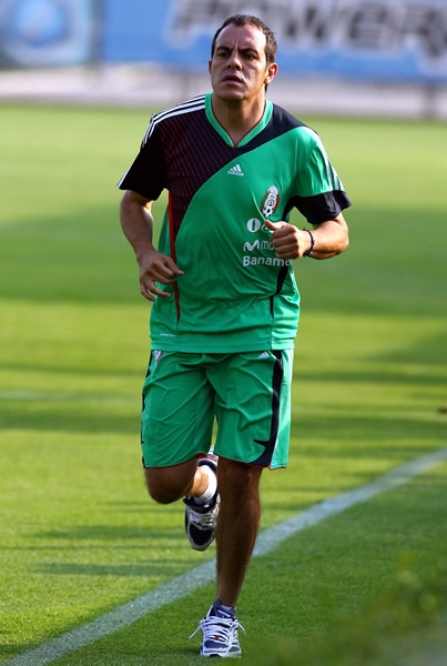 Entrenamiento México 21