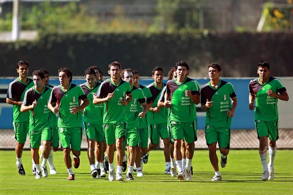 Entrenamiento México 23