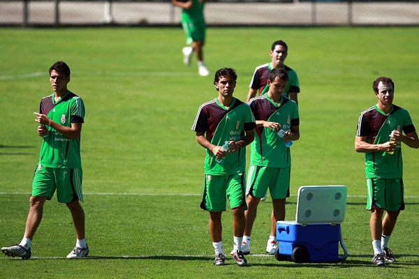 Entrenamiento México 24