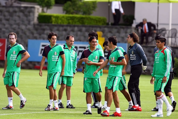 Entrenamiento México 4