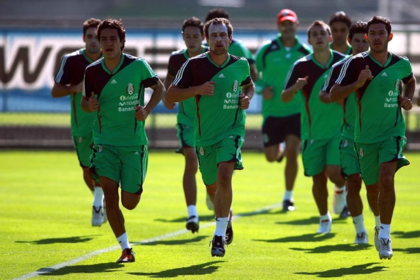 Entrenamiento México 28