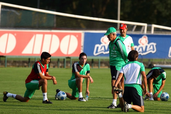 Entrenamiento México 29