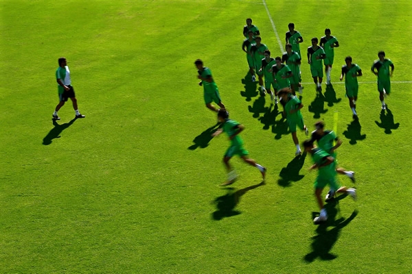 Entrenamiento México 30