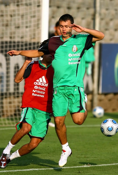 Entrenamiento México 31