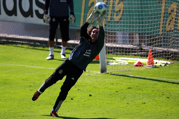 Entrenamiento México 32