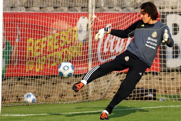 Entrenamiento México 33