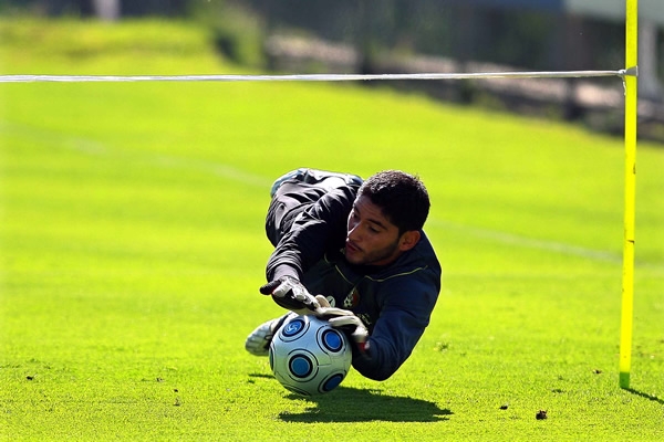 Entrenamiento México 34