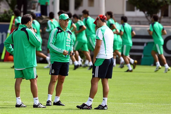Entrenamiento México 5