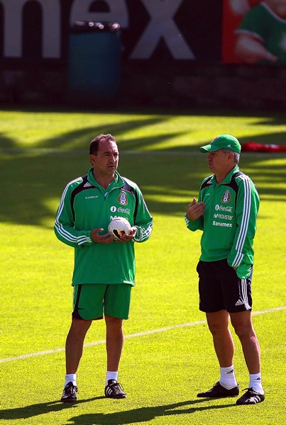 Entrenamiento México 37