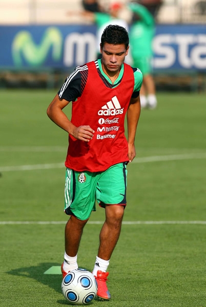 Entrenamiento México 38