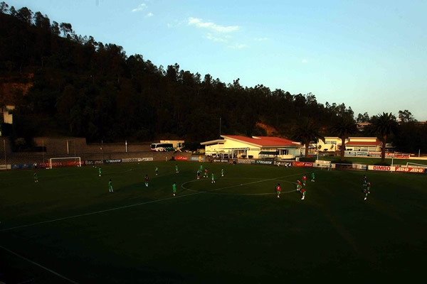 Entrenamiento México 40