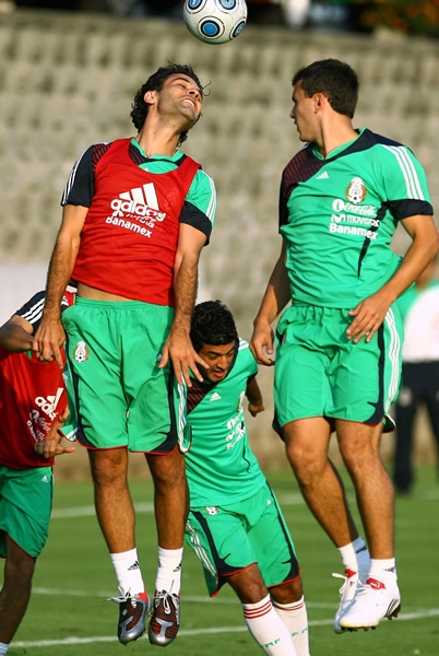 Entrenamiento México 41
