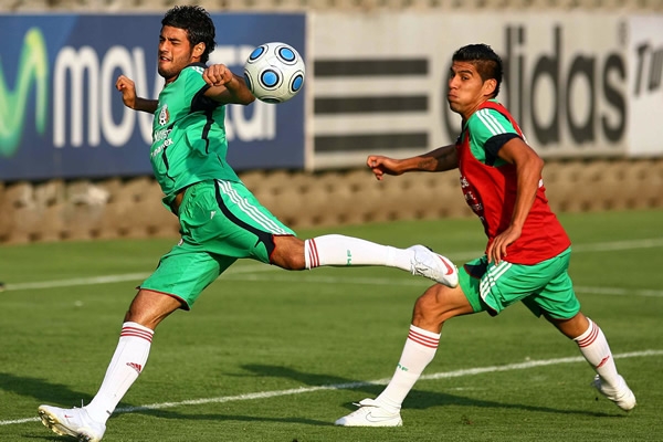 Entrenamiento México 44