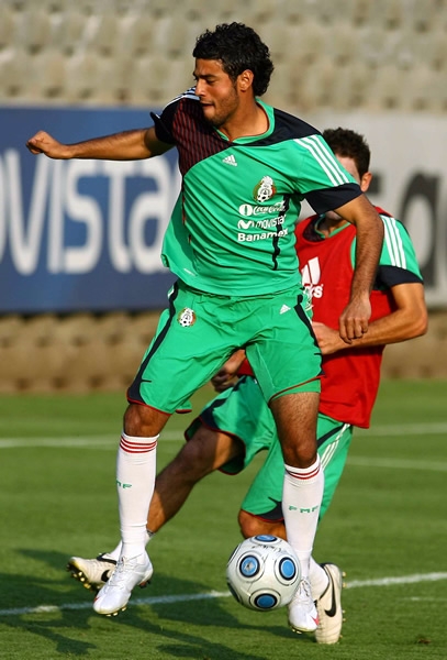 Entrenamiento México 45