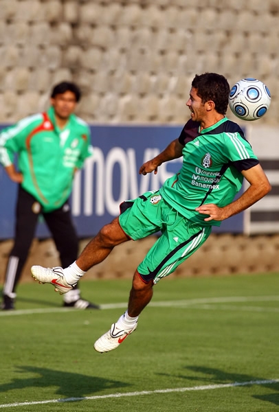 Entrenamiento México 46