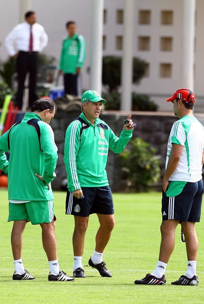 Entrenamiento México 6