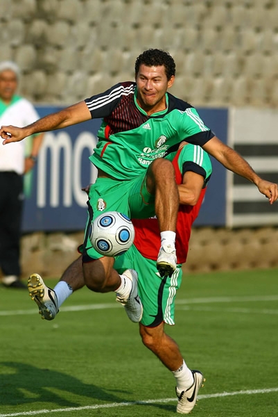 Entrenamiento México 47