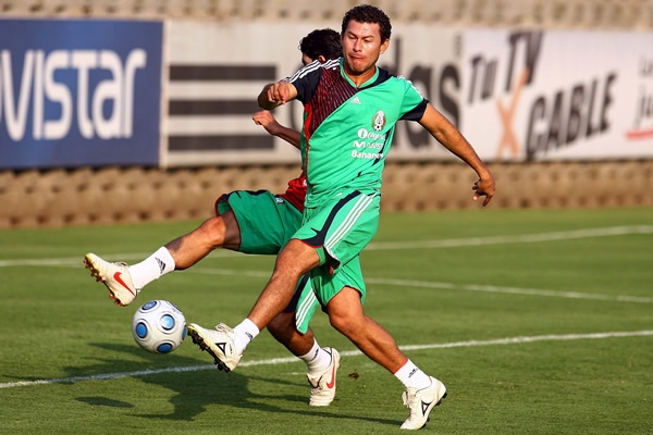 Entrenamiento México 48