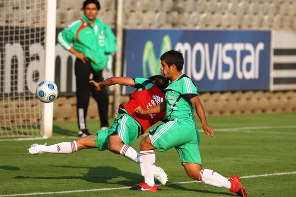 Entrenamiento México 49