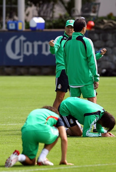 Entrenamiento México 7