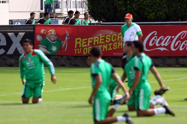 Entrenamiento México 8
