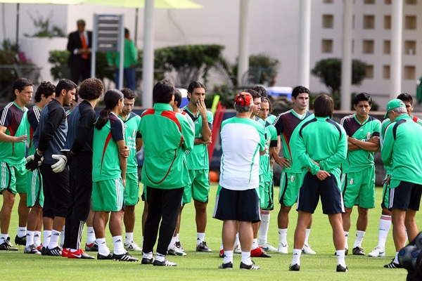Entrenamiento México 9