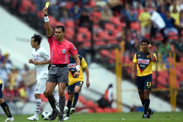 Erim Ramírez fue el árbitro del encuentro
