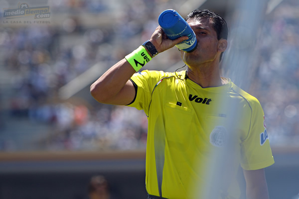Erim Ramírez tuvo un buen arbitraje.