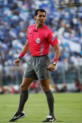 Erim Ramírez Ulloa fue el nazareno del encuentro.