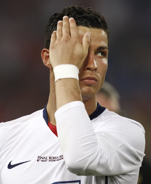 Escóndete Ronaldo.