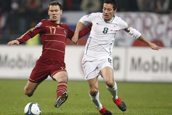 Eslovenia 1-0 Rusia
