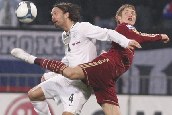 Eslovenia 1-0 Rusia