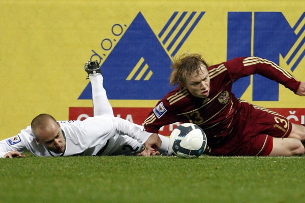 Eslovenia 1-0 Rusia