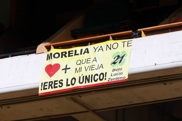 Eso es amor al equipo