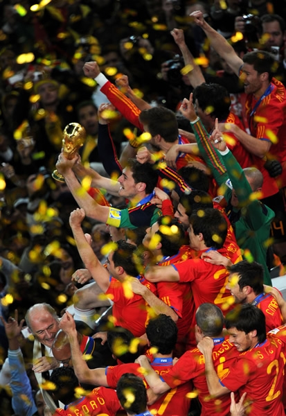 España Campeón.