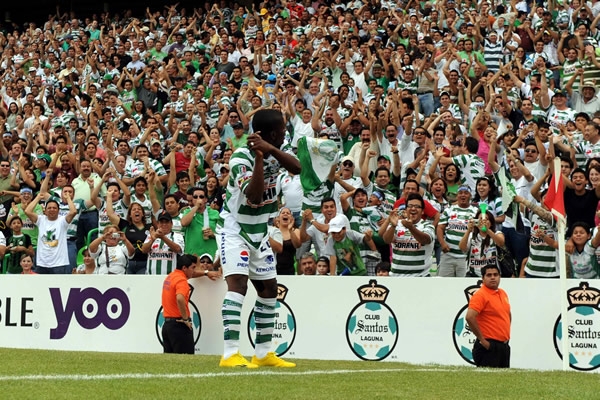 Espectacular actuación de Santos